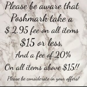 Please feel free to send REASONABLE offers!!